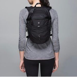 Lululemon run all day backpack for gym and/or lap top